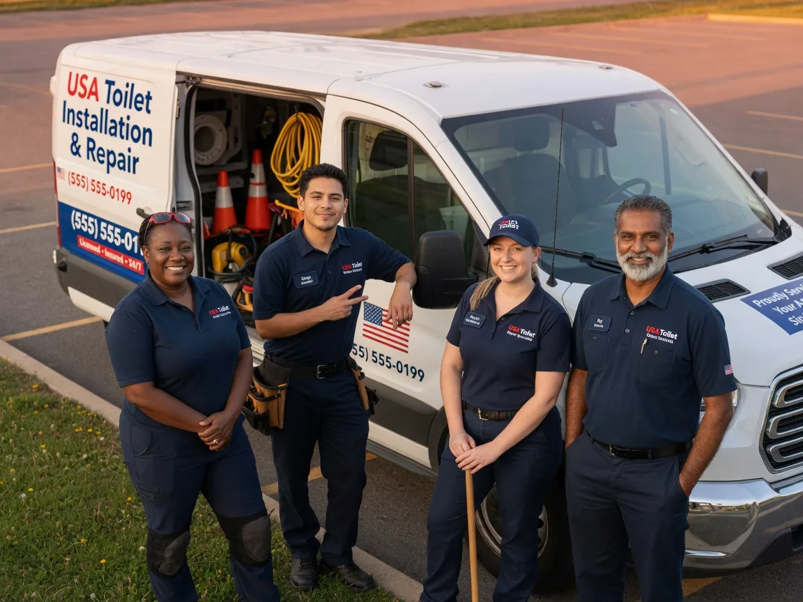 Toilet Installation company in Big Island, VA